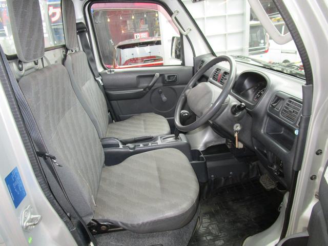 キャリイトラック KC 4WD エアコン パワステ CDオーディオ ETC 荷台ライト(3枚目)