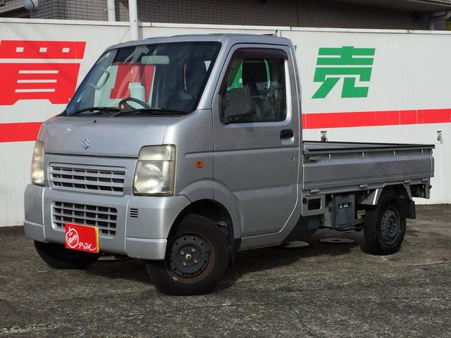 キャリイトラック KC 4WD エアコン パワステ CDオーディオ ETC 荷台ライト(14枚目)