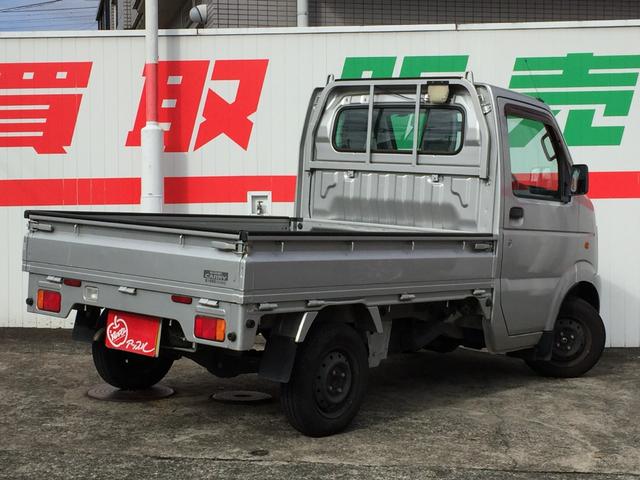 キャリイトラック KC 4WD エアコン パワステ CDオーディオ ETC 荷台ライト(15枚目)
