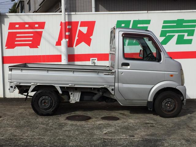 キャリイトラック KC 4WD エアコン パワステ CDオーディオ ETC 荷台ライト(17枚目)
