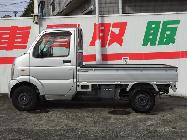 キャリイトラック KC 4WD エアコン パワステ CDオーディオ ETC 荷台ライト(18枚目)