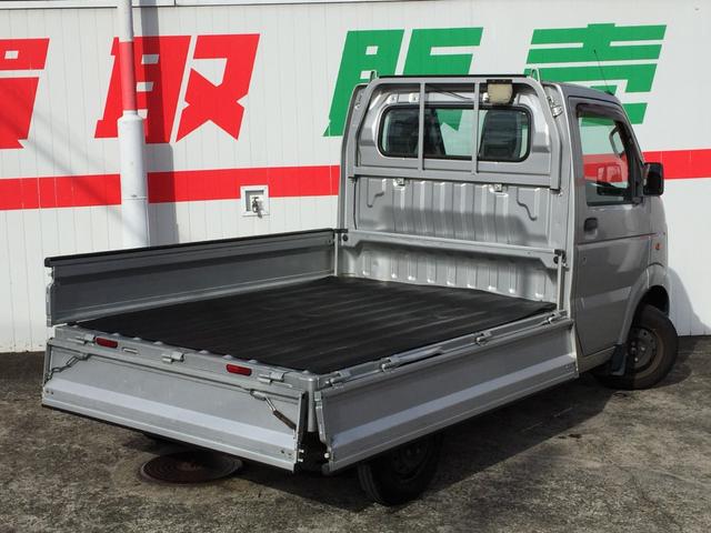 キャリイトラック KC 4WD エアコン パワステ CDオーディオ ETC 荷台ライト(19枚目)