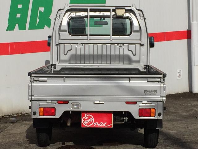 キャリイトラック KC 4WD エアコン パワステ CDオーディオ ETC 荷台ライト(21枚目)