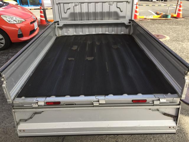 キャリイトラック KC 4WD エアコン パワステ CDオーディオ ETC 荷台ライト(22枚目)