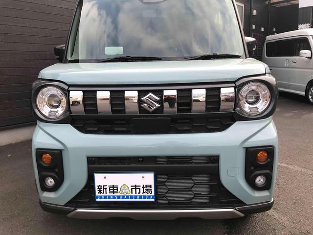スペーシアギア ハイブリッドＸＺ　ターボ　４ＷＤ　純正９インチナビ　全方位カメラ　両側電動スライドドア　クリアランスソナー　オートクルーズコントロール　衝突被害軽減システム　オートライト　ＬＥＤヘッドランプ　運転席＆助手席シートヒーター（13枚目）