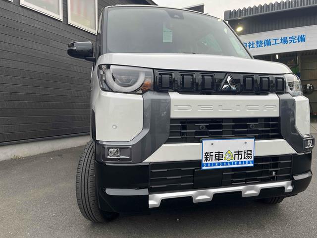 デリカミニ Ｔ　プレミアム　４ＷＤ　全周囲カメラ　ＧＥＯＬＡＮＤＡＲＸ－ＡＴタイヤ　クリアランスソナー　クルーズコントロール　衝突被害軽減システム　ＬＥＤヘッドランプ　スマートキー　　両側電動スライドドア　届出済未使用車（24枚目）