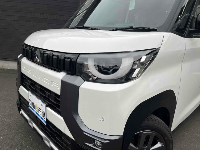 デリカミニ Ｔ　プレミアム　４ＷＤ　全周囲カメラ　ＧＥＯＬＡＮＤＡＲＸ－ＡＴタイヤ　クリアランスソナー　クルーズコントロール　衝突被害軽減システム　ＬＥＤヘッドランプ　スマートキー　　両側電動スライドドア　届出済未使用車（28枚目）