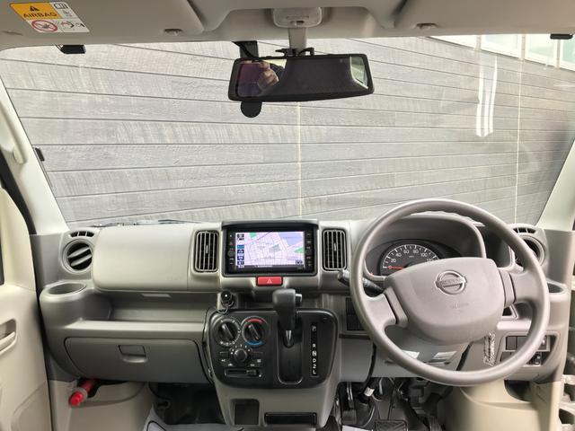 ＮＶ１００クリッパーバン ＤＸ　ＧＬパッケージ　ＥＴＣ２．０　社外ドライブレコーダー　純正ナビ　フルセグＴＶ　Ｂｌｕｅｔｏｏｔｈ　社外アルミホイール　キーレス　４ＡＴ　エアコン　運転席＆助手席パワーウィンドウ　運転席エアバッグ　助手席エアバッグ（5枚目）