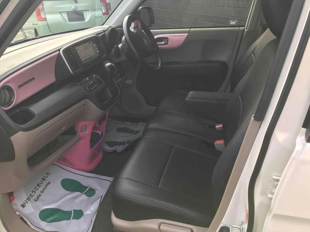 N-ONE G・Lパッケージ 前後ドライブレコーダー ETC 純正ナビ バックカメラ Bluetooth TV 社外アルミ RSRダウンサス ブリッツマフラー 革調シーットカバー HID スマートキー プッシュ式スタートボタン(68枚目)