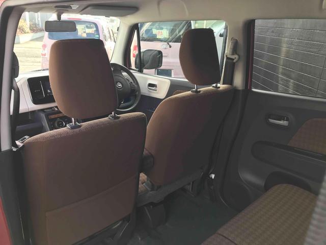 モコ X ナビゲーション スマートキー 電動格納式ドアミラー ベンチシート CVT 盗難防止システム ABS 衝突安全ボディ オートエアコン パワーステアリング パワーウィンドウ プッシュ式スタートボタン(62枚目)