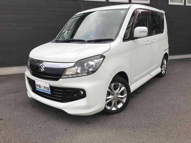 ソリオバンディット ベースグレード　フロントドライブレコーダー　ＥＴＣ　バックカメラ　ナビゲーション　ＴＶ　両側電動スライドドア　オートライト　ＨＩＤ　スマートキー　電動格納ミラー　ＣＶＴ　純正アルミホイール　Ｂｌｕｅｔｏｏｔｈ（12枚目）