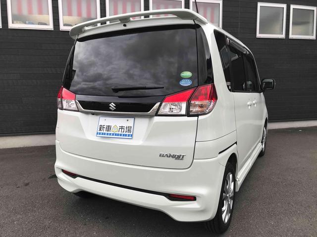 ソリオバンディット ベースグレード　フロントドライブレコーダー　ＥＴＣ　バックカメラ　ナビゲーション　ＴＶ　両側電動スライドドア　オートライト　ＨＩＤ　スマートキー　電動格納ミラー　ＣＶＴ　純正アルミホイール　Ｂｌｕｅｔｏｏｔｈ（16枚目）