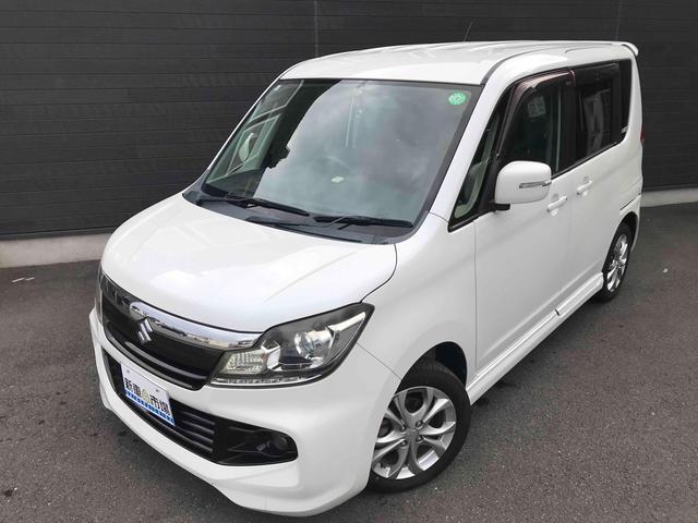 ソリオバンディット ベースグレード　フロントドライブレコーダー　ＥＴＣ　バックカメラ　ナビゲーション　ＴＶ　両側電動スライドドア　オートライト　ＨＩＤ　スマートキー　電動格納ミラー　ＣＶＴ　純正アルミホイール　Ｂｌｕｅｔｏｏｔｈ（78枚目）