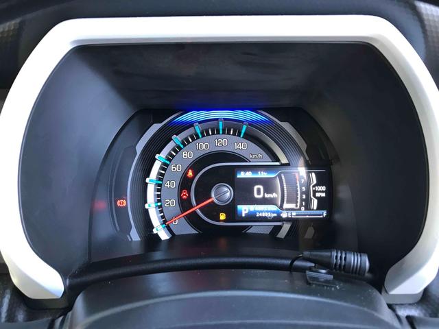 ハスラー ハイブリッドＧ　フロントドライブレコーダー　ＥＴＣ　バックカメラ　ナビ　ＴＶ　クリアランスソナー　レーンアシスト　衝突被害軽減システム　スマートキー　アイドリングストップ　電動格納ミラー　シートヒーター　ＣＶＴ（3枚目）