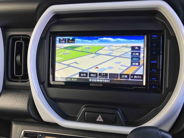 ハスラー ハイブリッドＧ　フロントドライブレコーダー　ＥＴＣ　バックカメラ　ナビ　ＴＶ　クリアランスソナー　レーンアシスト　衝突被害軽減システム　スマートキー　アイドリングストップ　電動格納ミラー　シートヒーター　ＣＶＴ（5枚目）