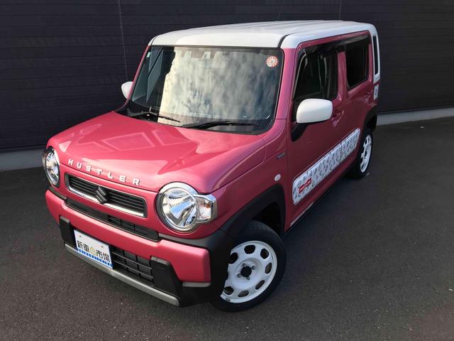 ハスラー ハイブリッドＧ　フロントドライブレコーダー　ＥＴＣ　バックカメラ　ナビ　ＴＶ　クリアランスソナー　レーンアシスト　衝突被害軽減システム　スマートキー　アイドリングストップ　電動格納ミラー　シートヒーター　ＣＶＴ（16枚目）