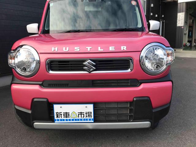 ハスラー ハイブリッドＧ　フロントドライブレコーダー　ＥＴＣ　バックカメラ　ナビ　ＴＶ　クリアランスソナー　レーンアシスト　衝突被害軽減システム　スマートキー　アイドリングストップ　電動格納ミラー　シートヒーター　ＣＶＴ（17枚目）