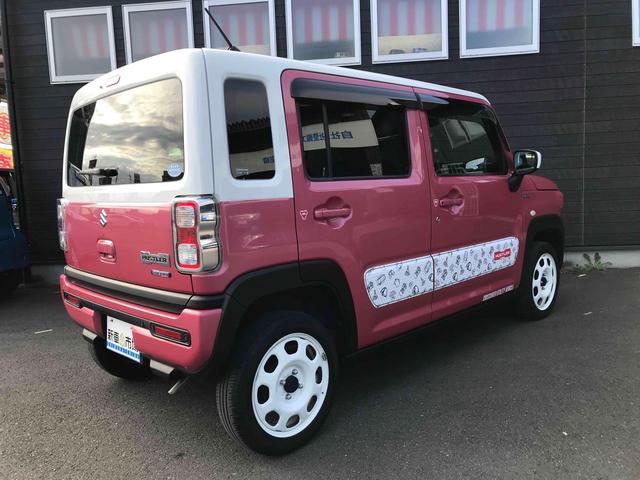 ハスラー ハイブリッドＧ　フロントドライブレコーダー　ＥＴＣ　バックカメラ　ナビ　ＴＶ　クリアランスソナー　レーンアシスト　衝突被害軽減システム　スマートキー　アイドリングストップ　電動格納ミラー　シートヒーター　ＣＶＴ（18枚目）