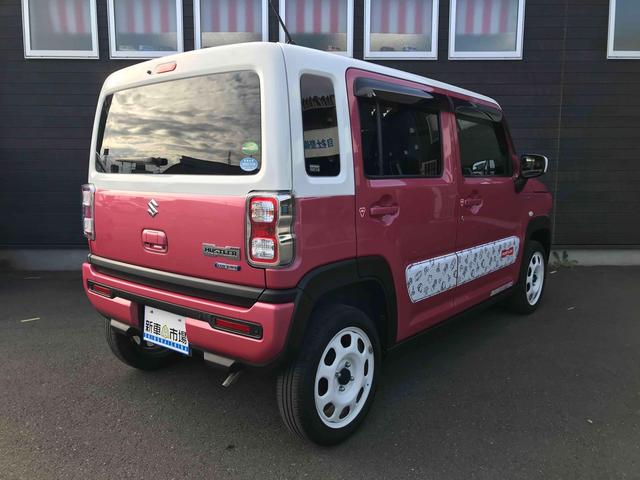 ハスラー ハイブリッドＧ　フロントドライブレコーダー　ＥＴＣ　バックカメラ　ナビ　ＴＶ　クリアランスソナー　レーンアシスト　衝突被害軽減システム　スマートキー　アイドリングストップ　電動格納ミラー　シートヒーター　ＣＶＴ（19枚目）