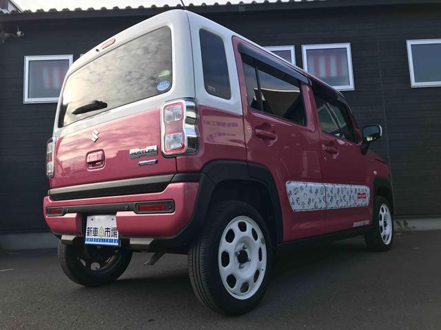 ハスラー ハイブリッドＧ　フロントドライブレコーダー　ＥＴＣ　バックカメラ　ナビ　ＴＶ　クリアランスソナー　レーンアシスト　衝突被害軽減システム　スマートキー　アイドリングストップ　電動格納ミラー　シートヒーター　ＣＶＴ（20枚目）