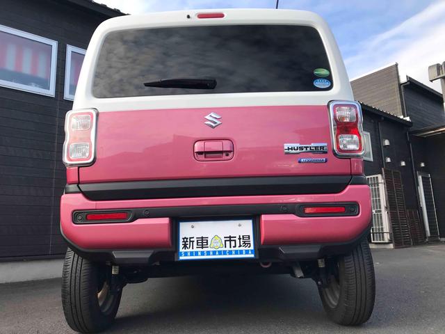 ハスラー ハイブリッドＧ　フロントドライブレコーダー　ＥＴＣ　バックカメラ　ナビ　ＴＶ　クリアランスソナー　レーンアシスト　衝突被害軽減システム　スマートキー　アイドリングストップ　電動格納ミラー　シートヒーター　ＣＶＴ（21枚目）