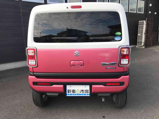 ハスラー ハイブリッドＧ　フロントドライブレコーダー　ＥＴＣ　バックカメラ　ナビ　ＴＶ　クリアランスソナー　レーンアシスト　衝突被害軽減システム　スマートキー　アイドリングストップ　電動格納ミラー　シートヒーター　ＣＶＴ（22枚目）