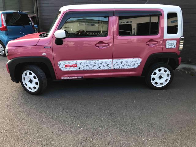 ハスラー ハイブリッドＧ　フロントドライブレコーダー　ＥＴＣ　バックカメラ　ナビ　ＴＶ　クリアランスソナー　レーンアシスト　衝突被害軽減システム　スマートキー　アイドリングストップ　電動格納ミラー　シートヒーター　ＣＶＴ（24枚目）