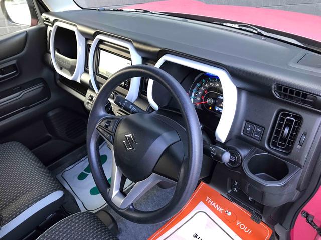 ハスラー ハイブリッドＧ　フロントドライブレコーダー　ＥＴＣ　バックカメラ　ナビ　ＴＶ　クリアランスソナー　レーンアシスト　衝突被害軽減システム　スマートキー　アイドリングストップ　電動格納ミラー　シートヒーター　ＣＶＴ（38枚目）