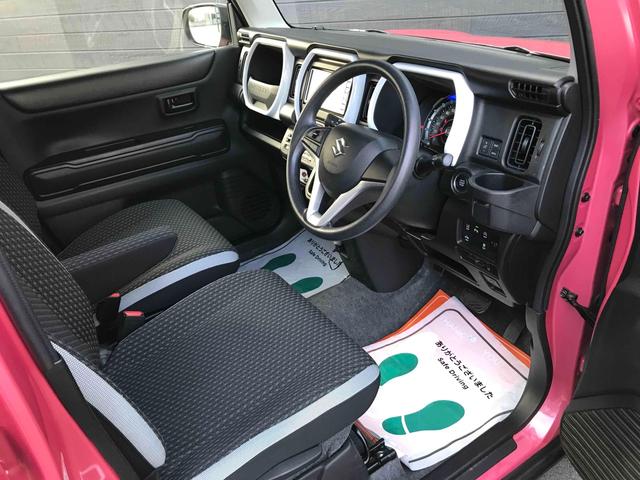 ハスラー ハイブリッドＧ　フロントドライブレコーダー　ＥＴＣ　バックカメラ　ナビ　ＴＶ　クリアランスソナー　レーンアシスト　衝突被害軽減システム　スマートキー　アイドリングストップ　電動格納ミラー　シートヒーター　ＣＶＴ（45枚目）