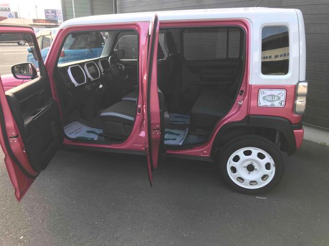 ハスラー ハイブリッドＧ　フロントドライブレコーダー　ＥＴＣ　バックカメラ　ナビ　ＴＶ　クリアランスソナー　レーンアシスト　衝突被害軽減システム　スマートキー　アイドリングストップ　電動格納ミラー　シートヒーター　ＣＶＴ（53枚目）