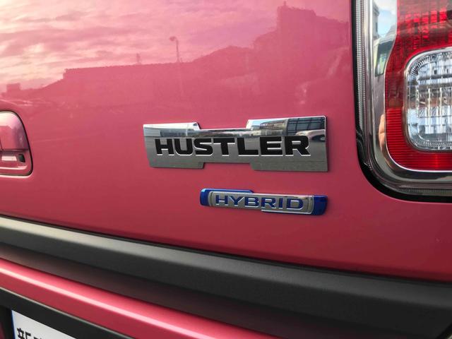 ハスラー ハイブリッドＧ　フロントドライブレコーダー　ＥＴＣ　バックカメラ　ナビ　ＴＶ　クリアランスソナー　レーンアシスト　衝突被害軽減システム　スマートキー　アイドリングストップ　電動格納ミラー　シートヒーター　ＣＶＴ（55枚目）