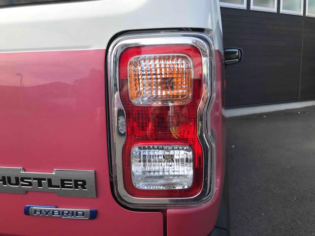 ハスラー ハイブリッドＧ　フロントドライブレコーダー　ＥＴＣ　バックカメラ　ナビ　ＴＶ　クリアランスソナー　レーンアシスト　衝突被害軽減システム　スマートキー　アイドリングストップ　電動格納ミラー　シートヒーター　ＣＶＴ（56枚目）