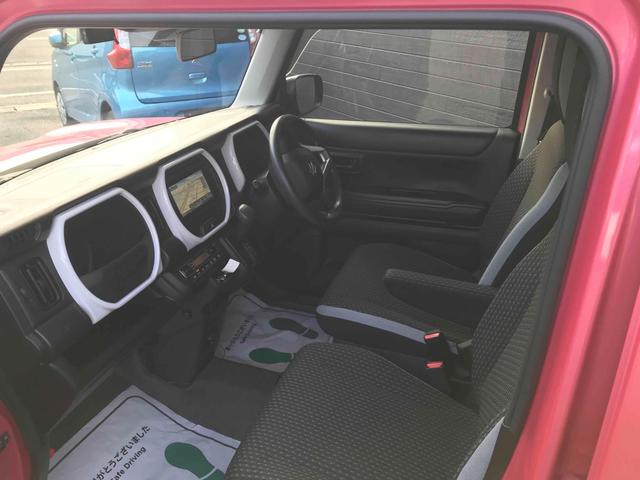 ハスラー ハイブリッドＧ　フロントドライブレコーダー　ＥＴＣ　バックカメラ　ナビ　ＴＶ　クリアランスソナー　レーンアシスト　衝突被害軽減システム　スマートキー　アイドリングストップ　電動格納ミラー　シートヒーター　ＣＶＴ（65枚目）