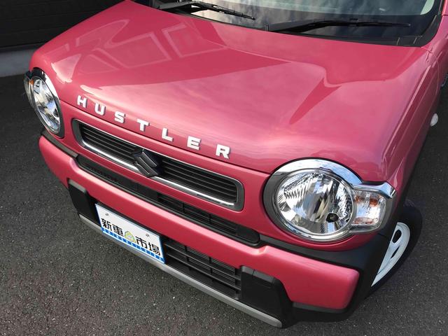 ハスラー ハイブリッドＧ　フロントドライブレコーダー　ＥＴＣ　バックカメラ　ナビ　ＴＶ　クリアランスソナー　レーンアシスト　衝突被害軽減システム　スマートキー　アイドリングストップ　電動格納ミラー　シートヒーター　ＣＶＴ（70枚目）