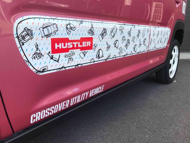 ハスラー ハイブリッドＧ　フロントドライブレコーダー　ＥＴＣ　バックカメラ　ナビ　ＴＶ　クリアランスソナー　レーンアシスト　衝突被害軽減システム　スマートキー　アイドリングストップ　電動格納ミラー　シートヒーター　ＣＶＴ（71枚目）