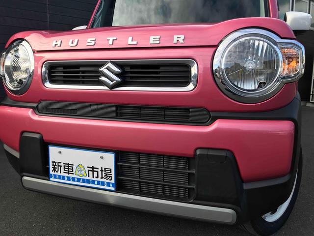 ハスラー ハイブリッドＧ　フロントドライブレコーダー　ＥＴＣ　バックカメラ　ナビ　ＴＶ　クリアランスソナー　レーンアシスト　衝突被害軽減システム　スマートキー　アイドリングストップ　電動格納ミラー　シートヒーター　ＣＶＴ（74枚目）