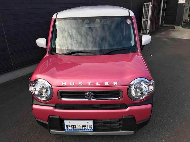 ハスラー ハイブリッドＧ　フロントドライブレコーダー　ＥＴＣ　バックカメラ　ナビ　ＴＶ　クリアランスソナー　レーンアシスト　衝突被害軽減システム　スマートキー　アイドリングストップ　電動格納ミラー　シートヒーター　ＣＶＴ（77枚目）