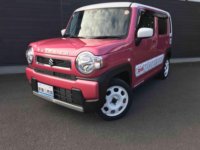 ハスラー ハイブリッドＧ　フロントドライブレコーダー　ＥＴＣ　バックカメラ　ナビ　ＴＶ　クリアランスソナー　レーンアシスト　衝突被害軽減システム　スマートキー　アイドリングストップ　電動格納ミラー　シートヒーター　ＣＶＴ（78枚目）