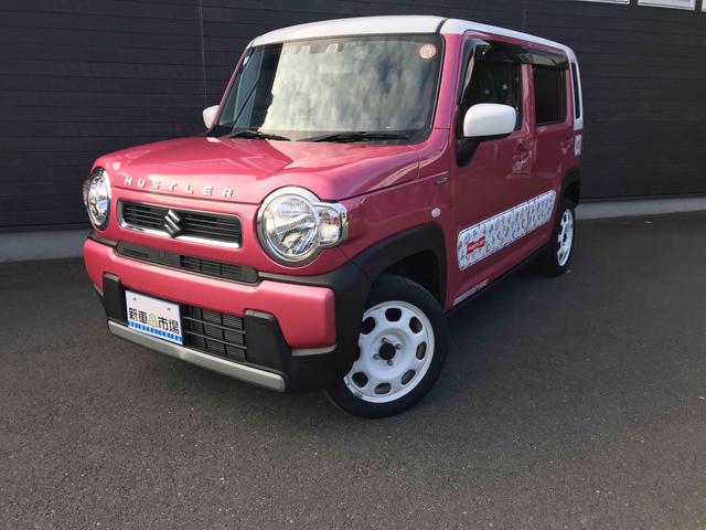 ハスラー ハイブリッドＧ　フロントドライブレコーダー　ＥＴＣ　バックカメラ　ナビ　ＴＶ　クリアランスソナー　レーンアシスト　衝突被害軽減システム　スマートキー　アイドリングストップ　電動格納ミラー　シートヒーター　ＣＶＴ（79枚目）