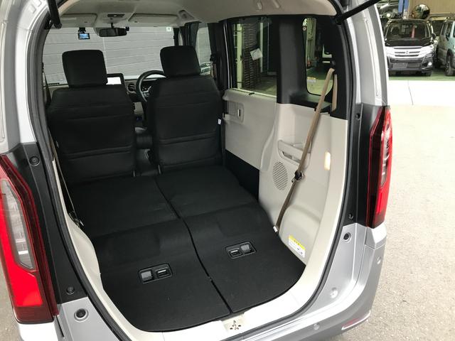 N-BOX ベースグレード 前後ドライブレコーダー ETC ナビ バックカメラ 両側スライド・片側電動 TV オートクルーズコントロール レーンアシスト 衝突被害軽減システム LEDヘッドランプ 革調シートカバー(18枚目)