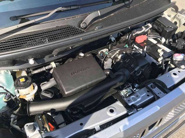 N-BOX ベースグレード 前後ドライブレコーダー ETC ナビ バックカメラ 両側スライド・片側電動 TV オートクルーズコントロール レーンアシスト 衝突被害軽減システム LEDヘッドランプ 革調シートカバー(19枚目)