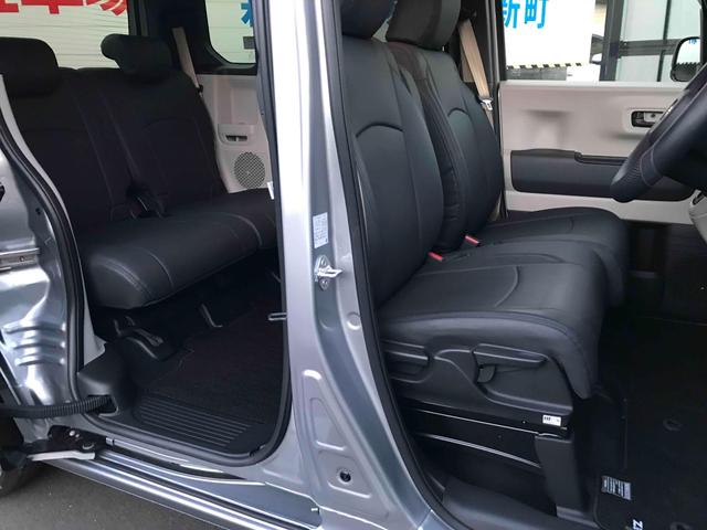 N-BOX ベースグレード 前後ドライブレコーダー ETC ナビ バックカメラ 両側スライド・片側電動 TV オートクルーズコントロール レーンアシスト 衝突被害軽減システム LEDヘッドランプ 革調シートカバー(24枚目)