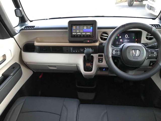 N-BOX ベースグレード 前後ドライブレコーダー ETC ナビ バックカメラ 両側スライド・片側電動 TV オートクルーズコントロール レーンアシスト 衝突被害軽減システム LEDヘッドランプ 革調シートカバー(30枚目)