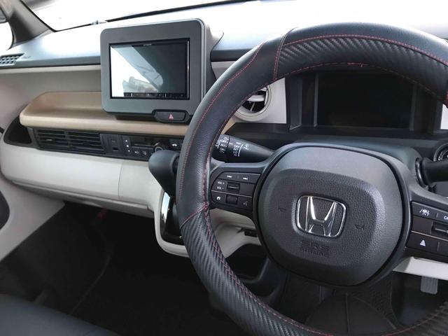 N-BOX ベースグレード 前後ドライブレコーダー ETC ナビ バックカメラ 両側スライド・片側電動 TV オートクルーズコントロール レーンアシスト 衝突被害軽減システム LEDヘッドランプ 革調シートカバー(51枚目)