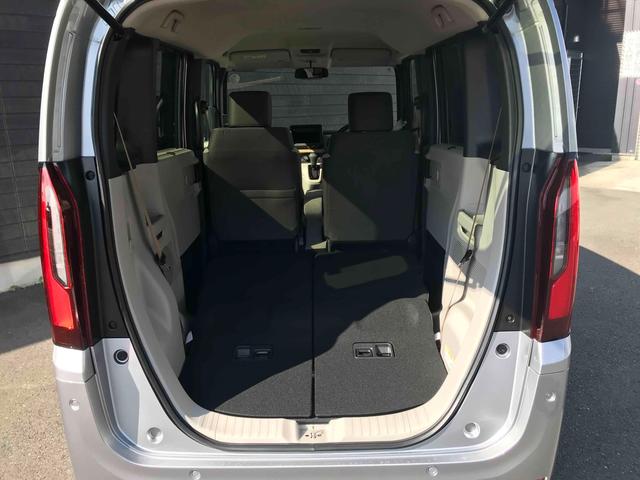 N-BOX ベースグレード 前後ドライブレコーダー ETC ナビ バックカメラ 両側スライド・片側電動 TV オートクルーズコントロール レーンアシスト 衝突被害軽減システム LEDヘッドランプ 革調シートカバー(65枚目)