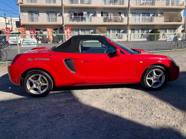 ＭＲ－Ｓ Ｓエディション　５速マニュアル　ＥＴＣ　キーレス（5枚目）