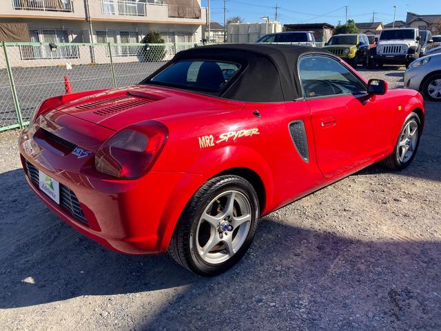 ＭＲ－Ｓ Ｓエディション　５速マニュアル　ＥＴＣ　キーレス（6枚目）