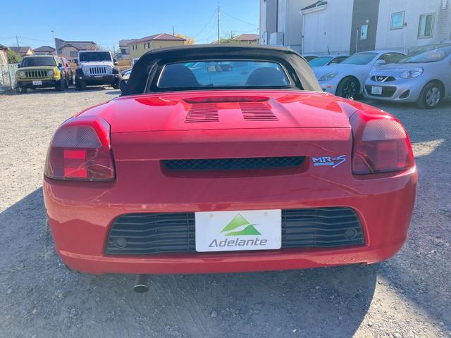 ＭＲ－Ｓ Ｓエディション　５速マニュアル　ＥＴＣ　キーレス（7枚目）