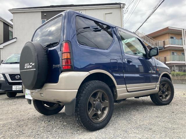 ジムニー ランドベンチャー　社外アルミ　社外オーディオ　キーレス　バイザー（46枚目）