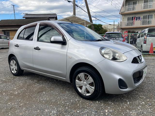 マーチ S 社外ナビ ETC キーレス 1年保証付(4枚目)